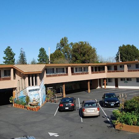 Stanford Motor Inn Palo Alto Dış mekan fotoğraf