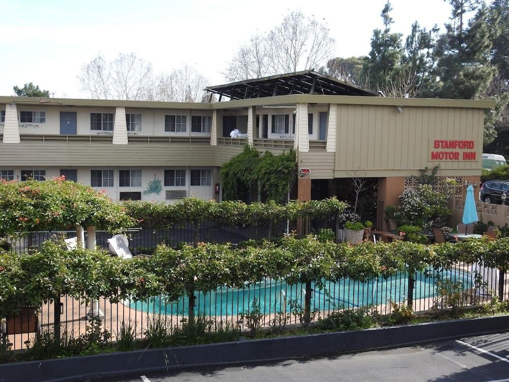 Stanford Motor Inn Palo Alto Dış mekan fotoğraf