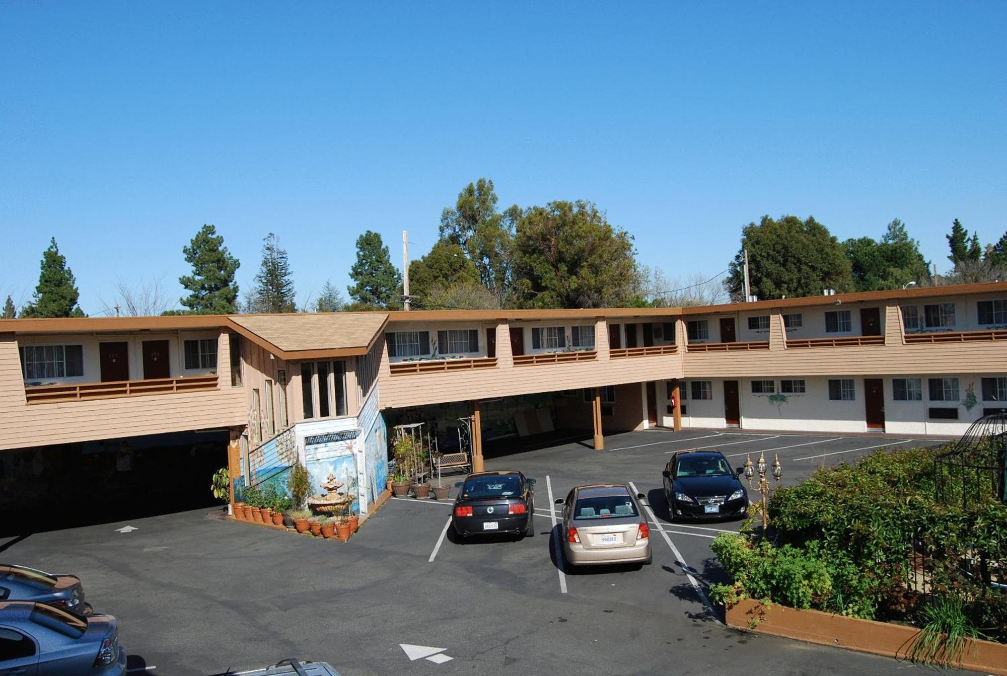 Stanford Motor Inn Palo Alto Dış mekan fotoğraf
