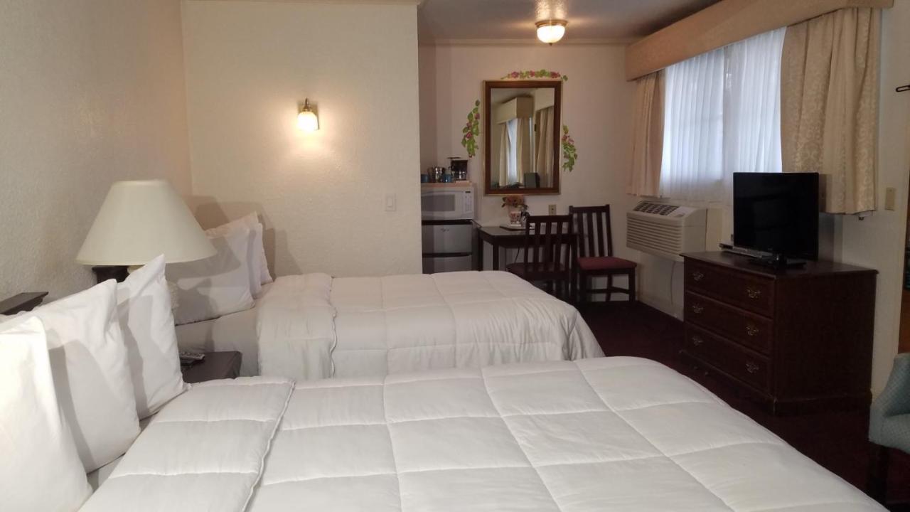 Stanford Motor Inn Palo Alto Dış mekan fotoğraf