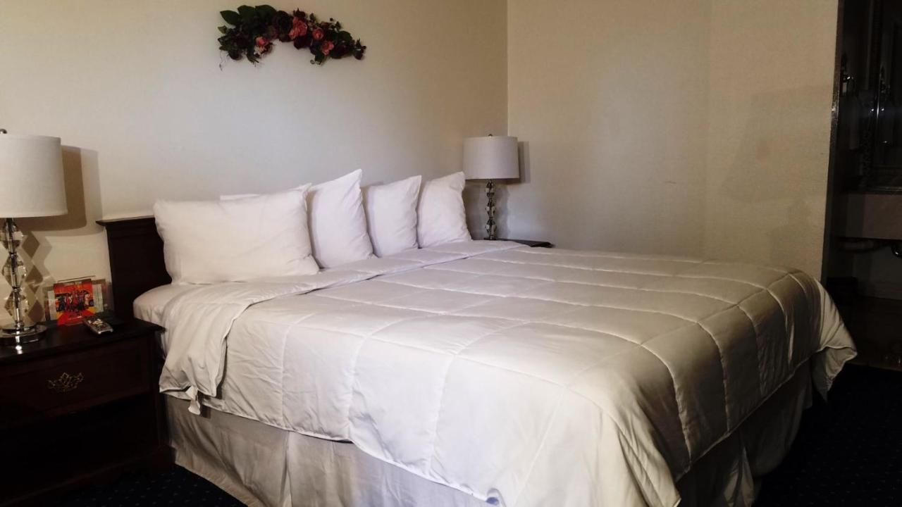 Stanford Motor Inn Palo Alto Dış mekan fotoğraf