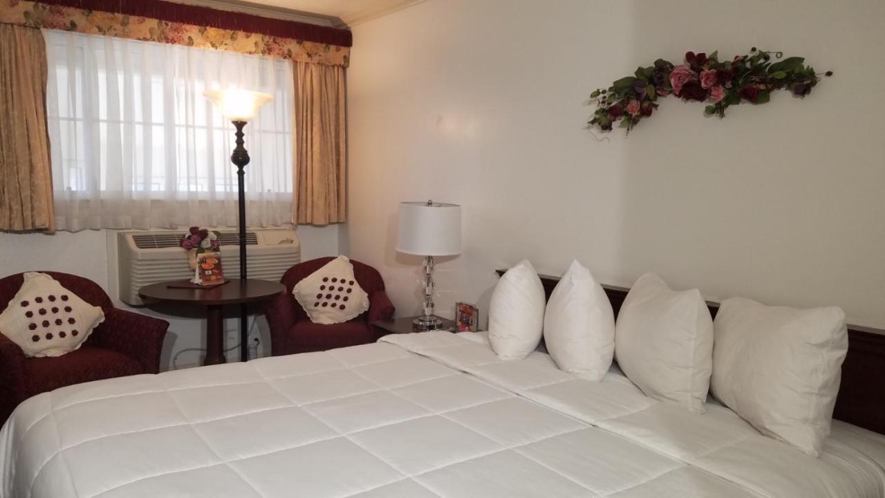 Stanford Motor Inn Palo Alto Dış mekan fotoğraf
