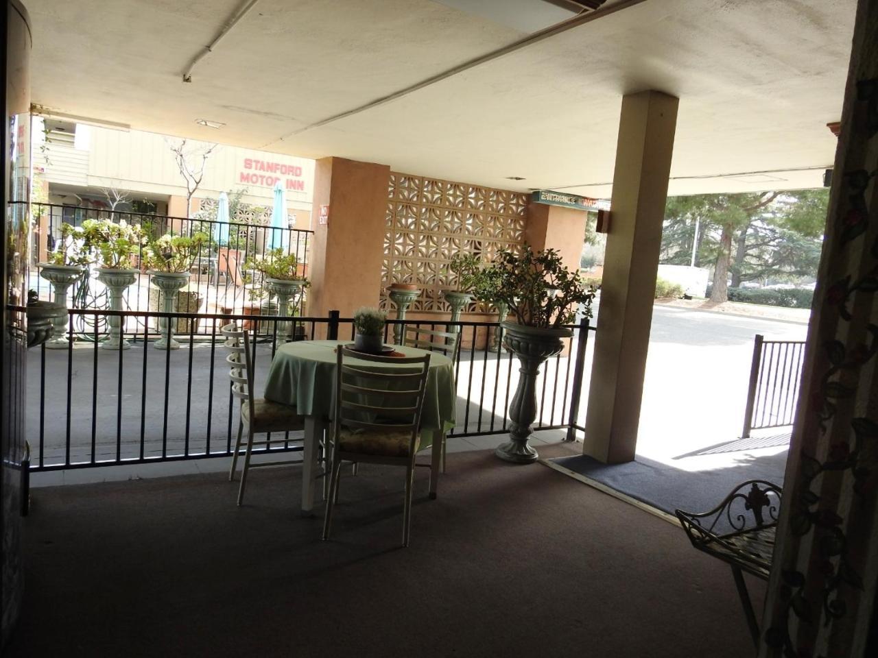 Stanford Motor Inn Palo Alto Dış mekan fotoğraf