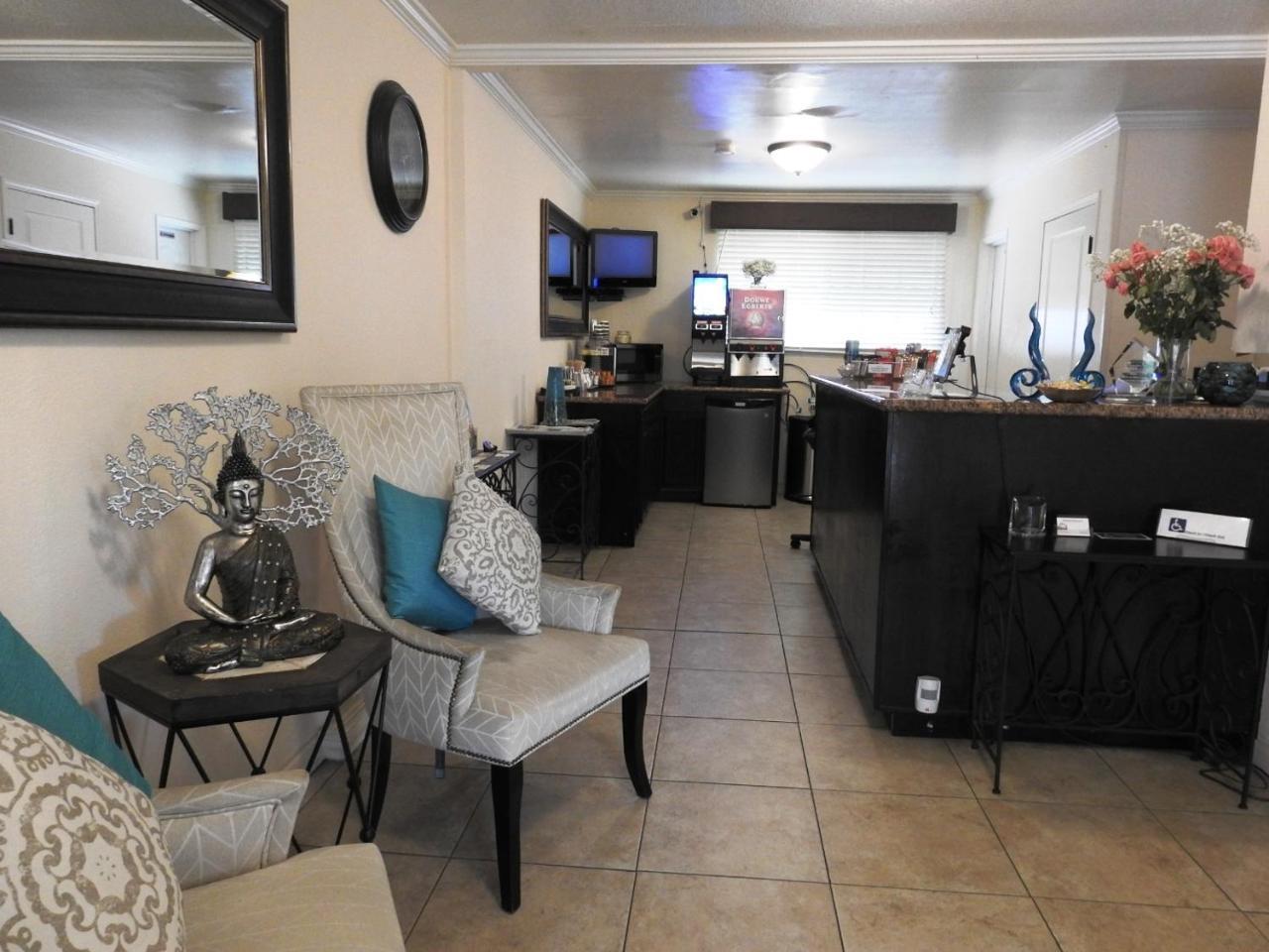 Stanford Motor Inn Palo Alto Dış mekan fotoğraf