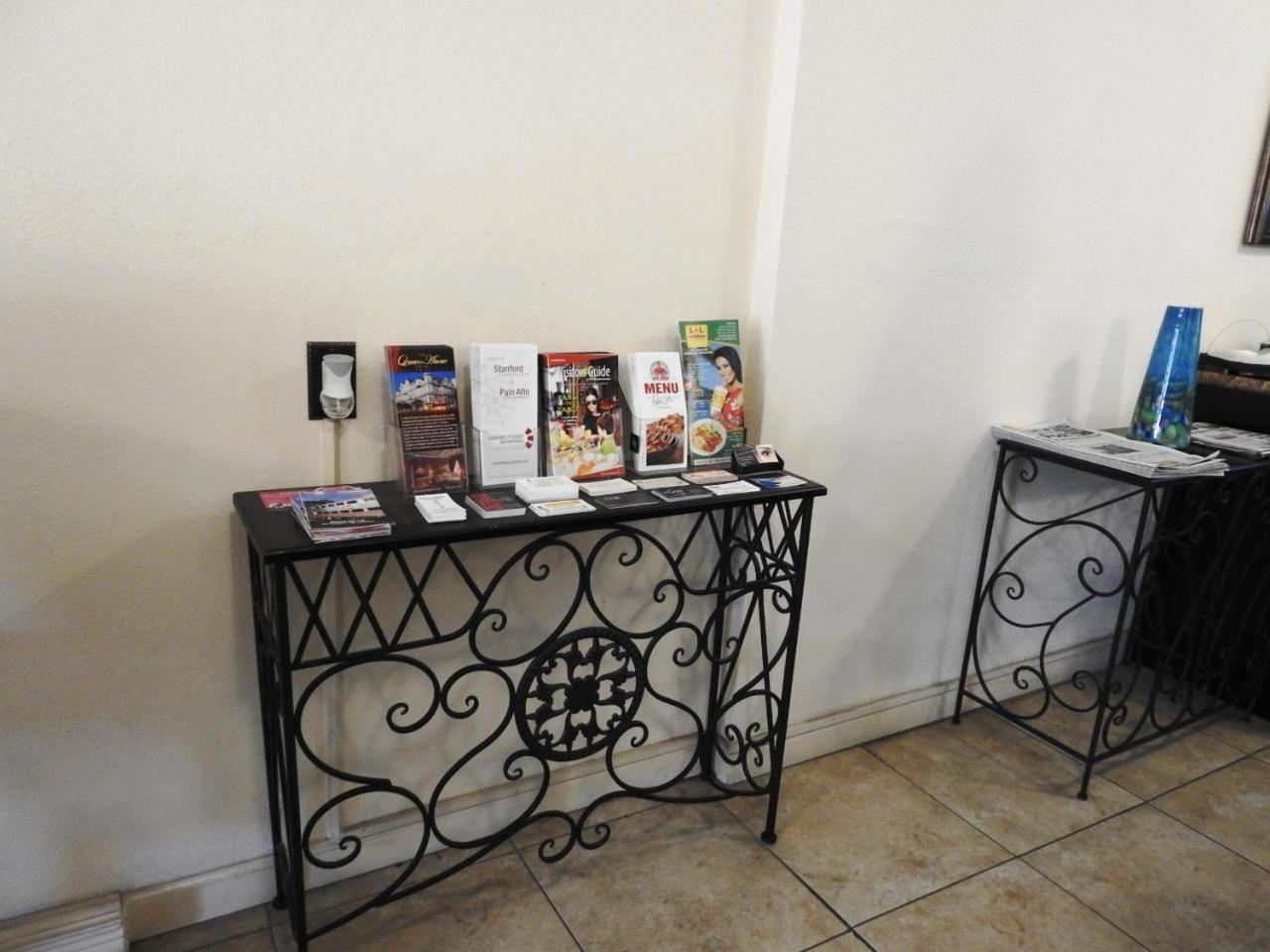 Stanford Motor Inn Palo Alto Dış mekan fotoğraf