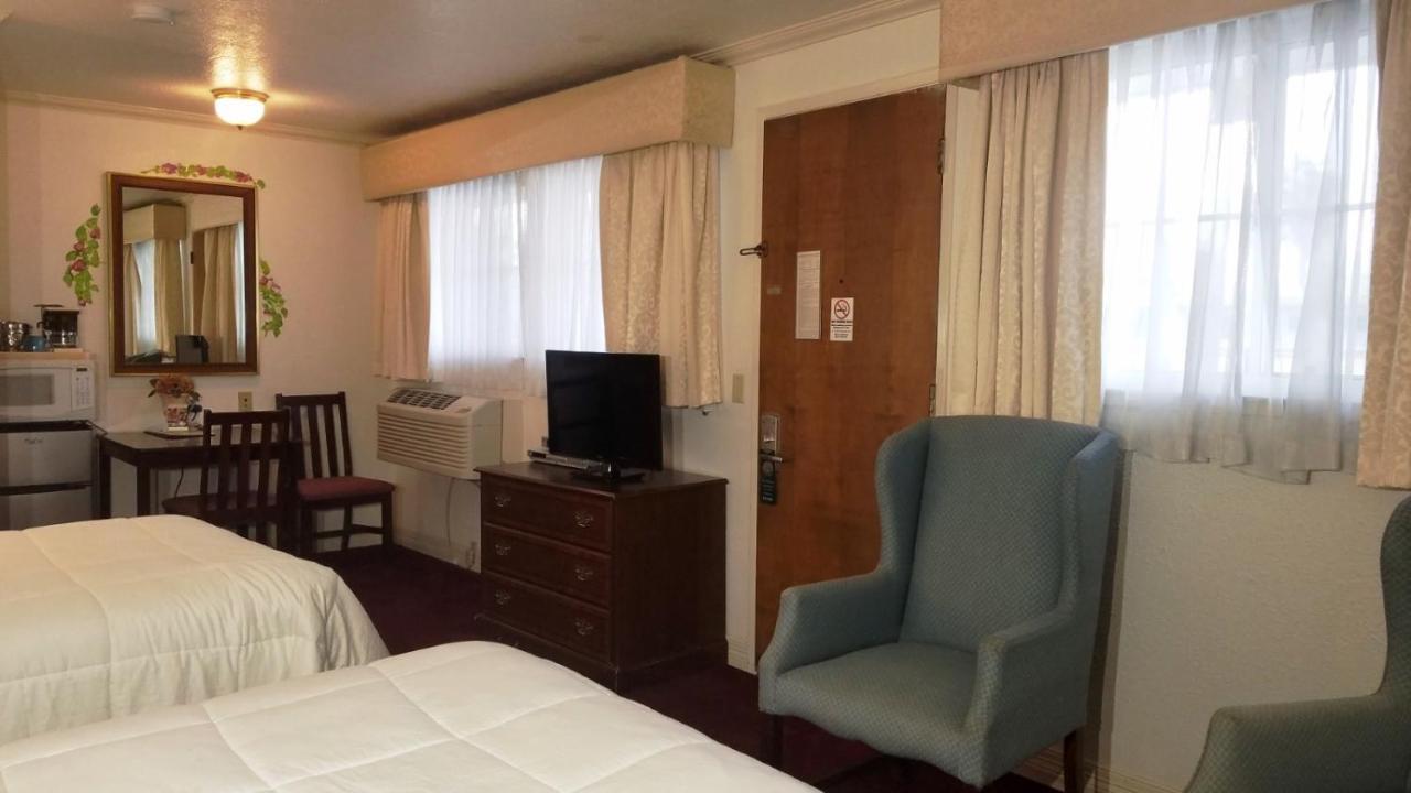 Stanford Motor Inn Palo Alto Dış mekan fotoğraf