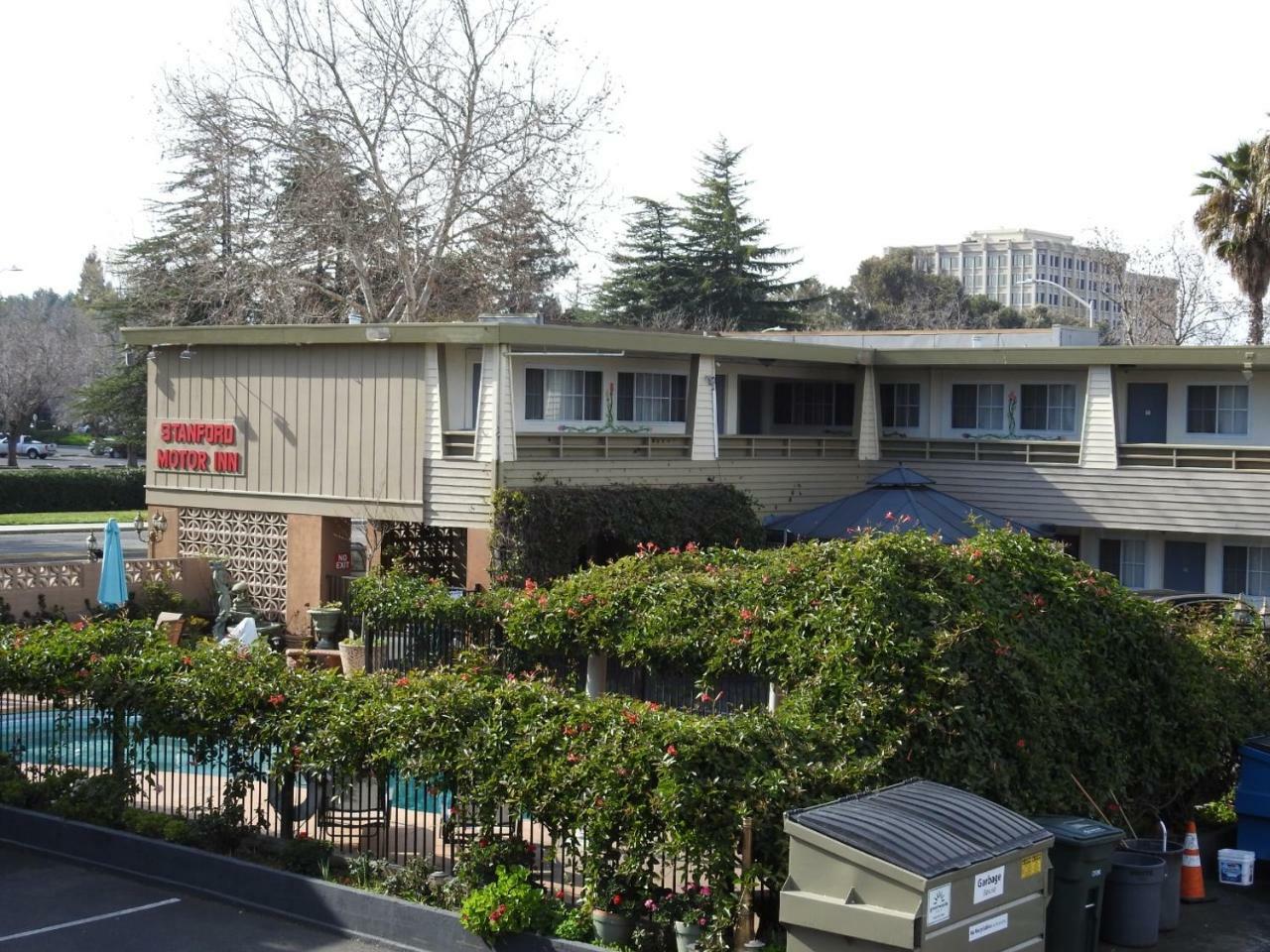 Stanford Motor Inn Palo Alto Dış mekan fotoğraf