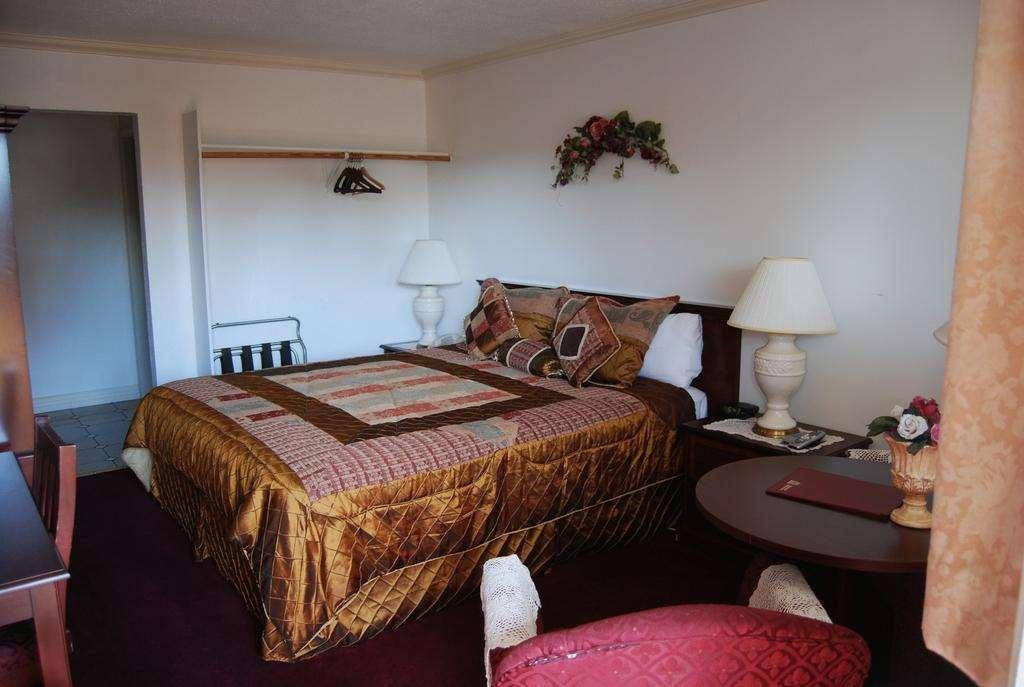 Stanford Motor Inn Palo Alto Oda fotoğraf