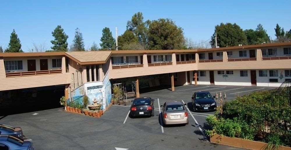 Stanford Motor Inn Palo Alto Dış mekan fotoğraf