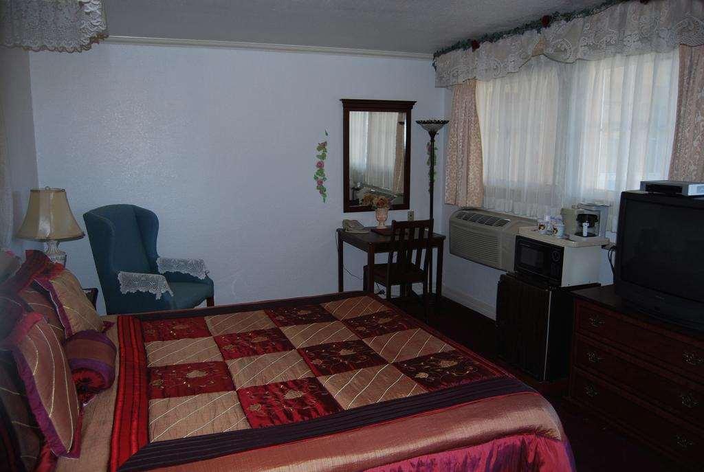 Stanford Motor Inn Palo Alto Oda fotoğraf